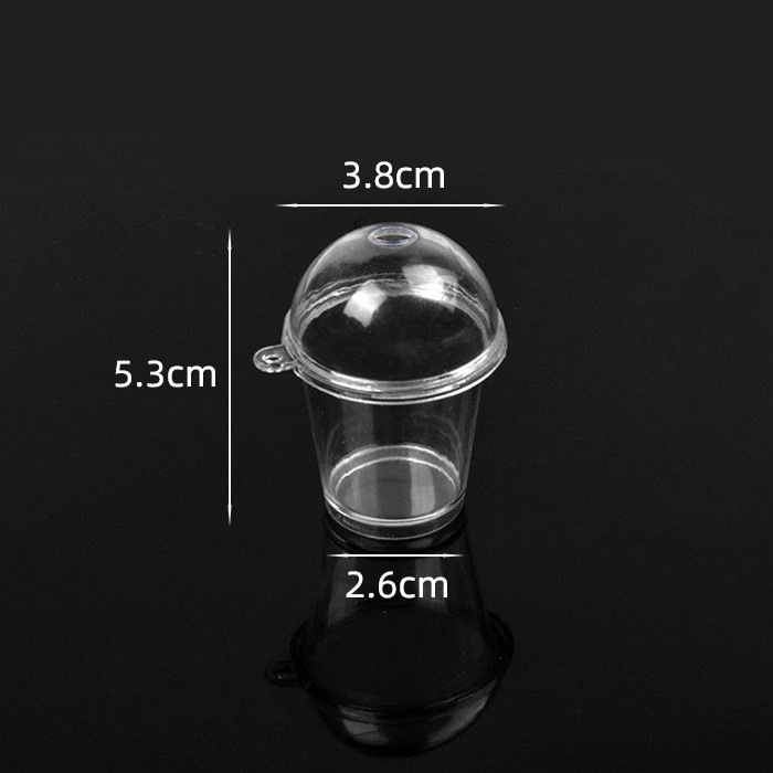 Directo de fábrica simulación alimentos y jugar taza accesorios hechos a mano DIY mini copa vino crema sundae mousse