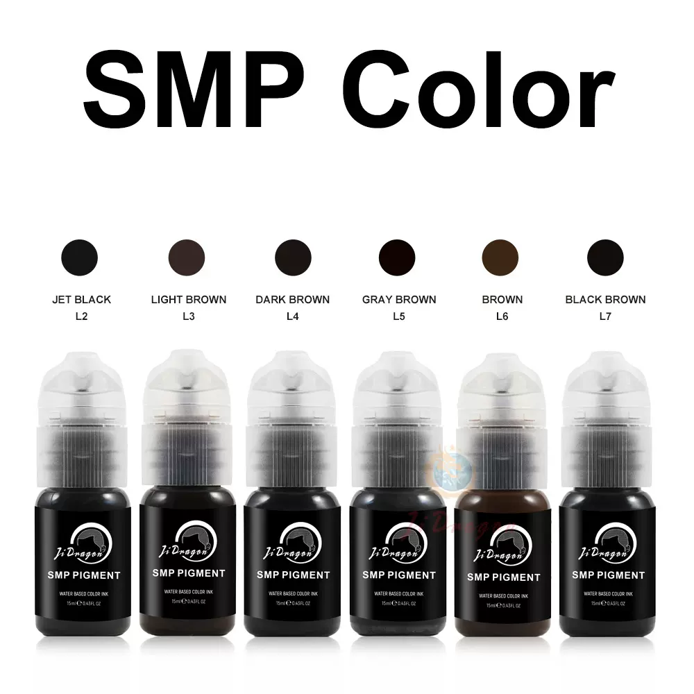 发际线色料smp纹发发缝仿真头皮进口植物萃取色液色料工厂可帖log