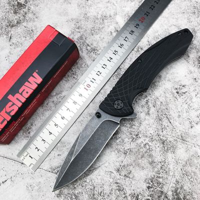 亞馬遜熱銷克肖kershaw1322戶外野營隨身小刀防身折疊刀水果小刀