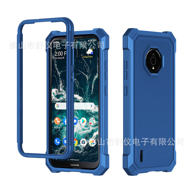 Suitable for Cricket Icon 4 Frame with pet Film Tmobile revvl 6 pro Mobile Phone Case protective Cover Suitable for Cricket Icon 4 Frame with pet Film Tmobile revvl 6 pro Mobile Phone Case protective Cover