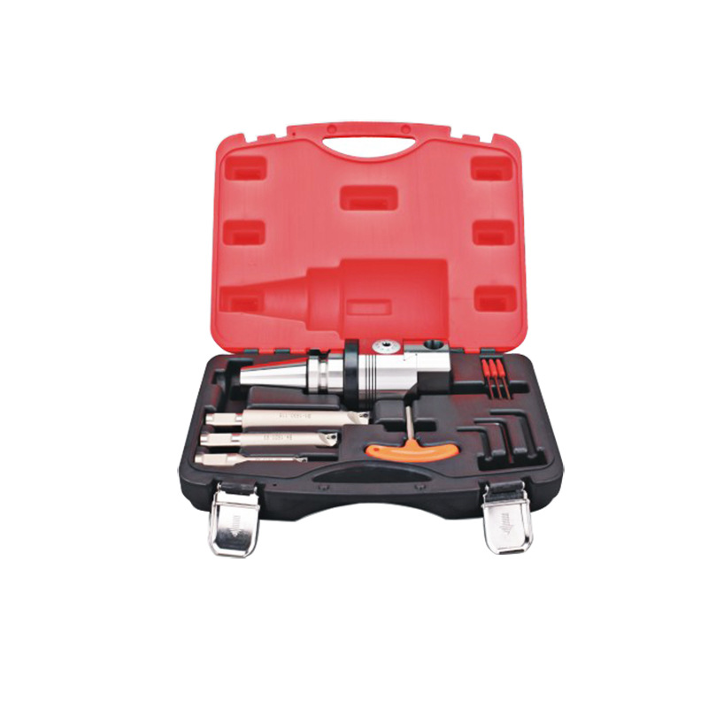 台湾精展GIN可调式搪孔头+推拔柄+据弃式刀杆59450C铣磨床配件