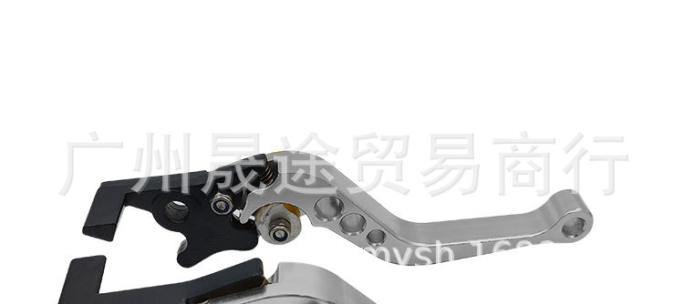 Motorcycle modified handle CNC disc brake handle clutch handle horn handle multi-speed adjustable brake clutch
