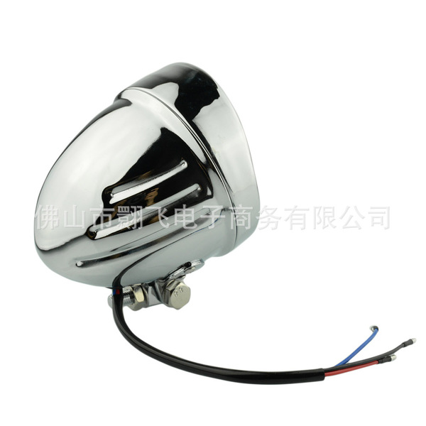 Electric vehicle modified retro headlights