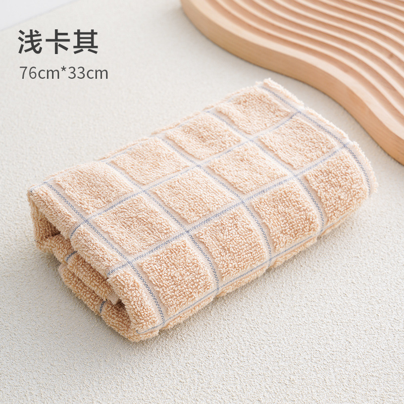 Toalla de algodón puro hogar lavado de cara baño unisex pelo seco pareja cara toalla suave absorbente Xinjiang algodón al por mayor