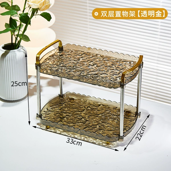 Double -layer transparent gold