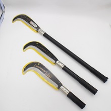 胶柄锰钢小柴刀农用刀具加长柄户外伐木小弯刀 钩刀 镰刀
