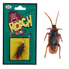 愚人节整蛊道具整人玩具恶搞蟑螂仿真小强吓一跳昆虫动物搞怪