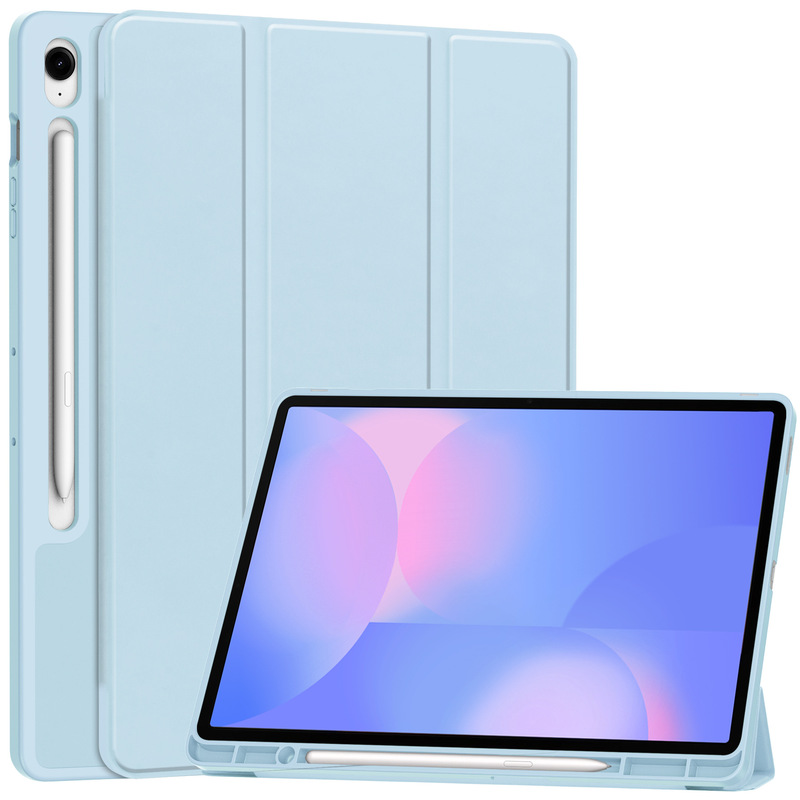 For Samsung Tab S10FE 13.1 Tablet Case S10FE Plus X620TPU Color Pen Slot Case