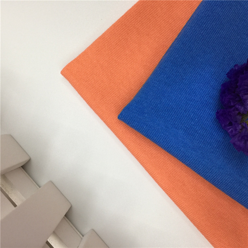 华纺布行 16s韩国麻棉 220克春夏款单面男装T恤 精梳针织布