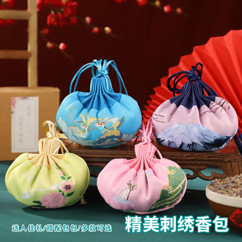 Festival del Barco del Dragón bolsa de brocado bolsa vacía bolsa de