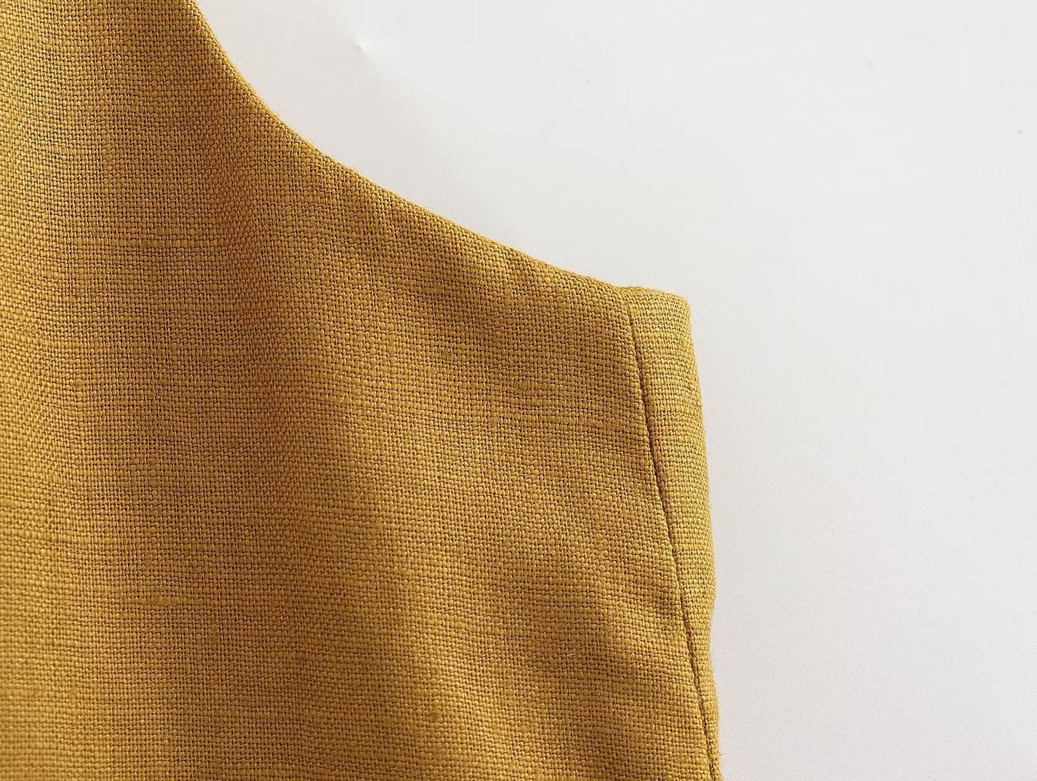 Women's Clothing new women's vest double breasted fashion top + straight pants casual suit set_voghion.com