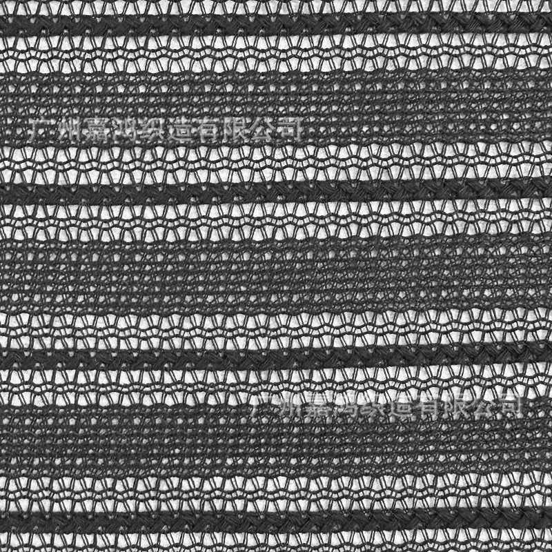 Tejido de encaje de poliéster, tejido de punto, tejido de doble color, blusa, abrigo, tejido multicolor, fábrica de stock