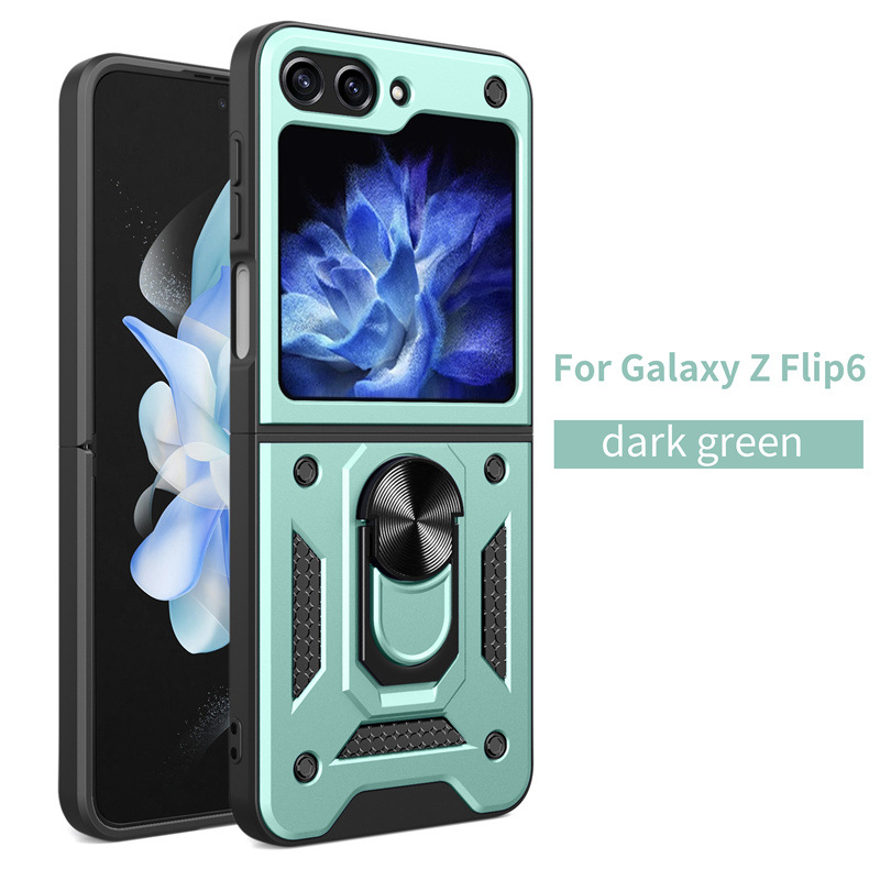 Schutzhülle Für Samsung Z Flip Schiebe-fenster Design Klappbar_voghion.com