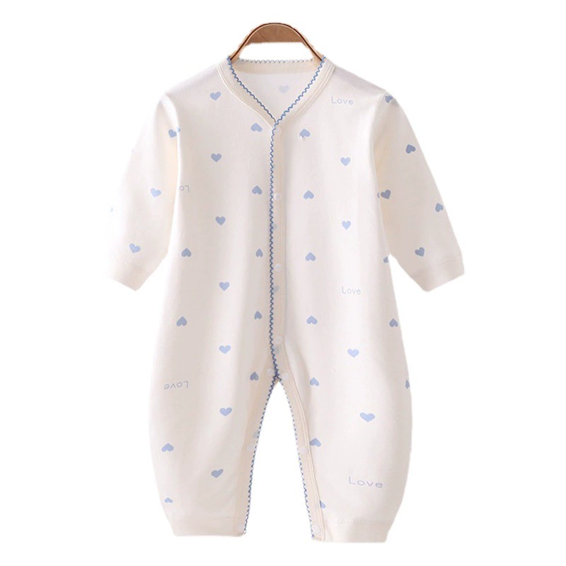 Детский комбинезон, весенне-осенний хлопковый комбинезон с длинными рукавами для новорожденных, мужской и женский комбинезон для прогулок, мебель, одежда, одежда