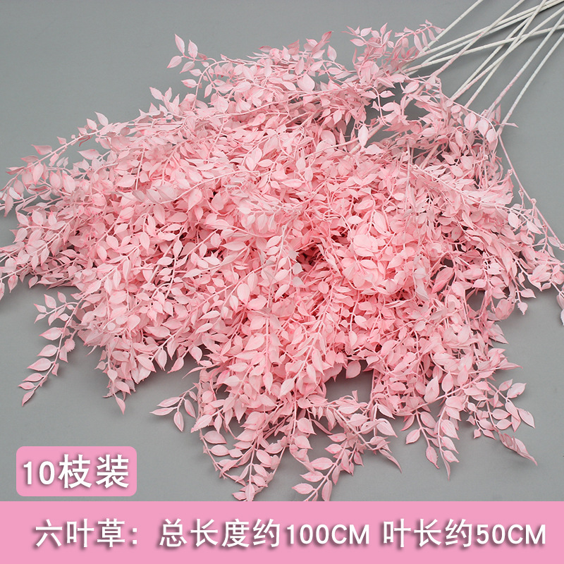 10 flores rosadas bodas flores de seda decoración floral flores falsas hortenida Wenxin Road Artes florales otros
