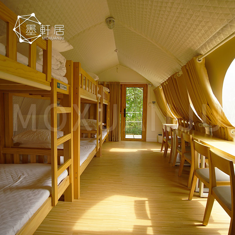 户外露营地贝壳屋主题酒店帐篷特色创意度假村民宿野奢酒店篷房