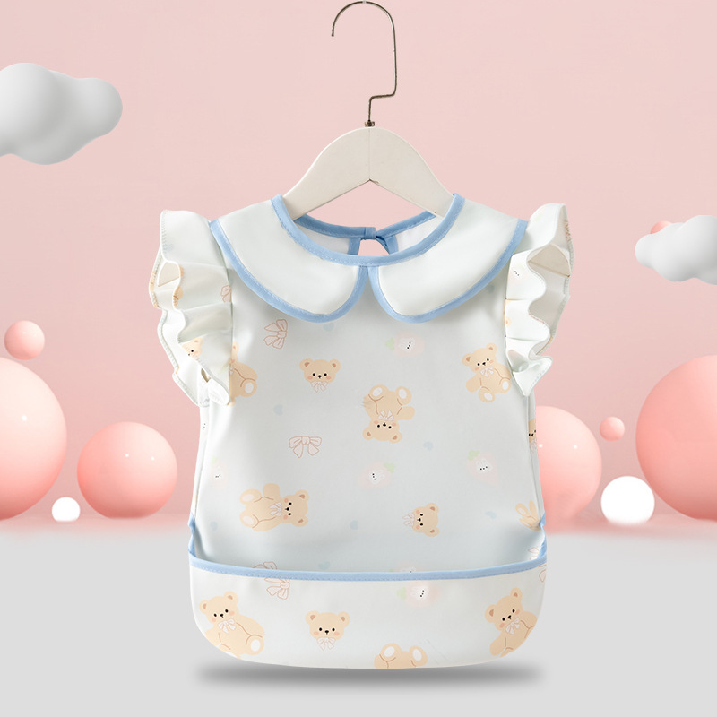Blue, with little bears
