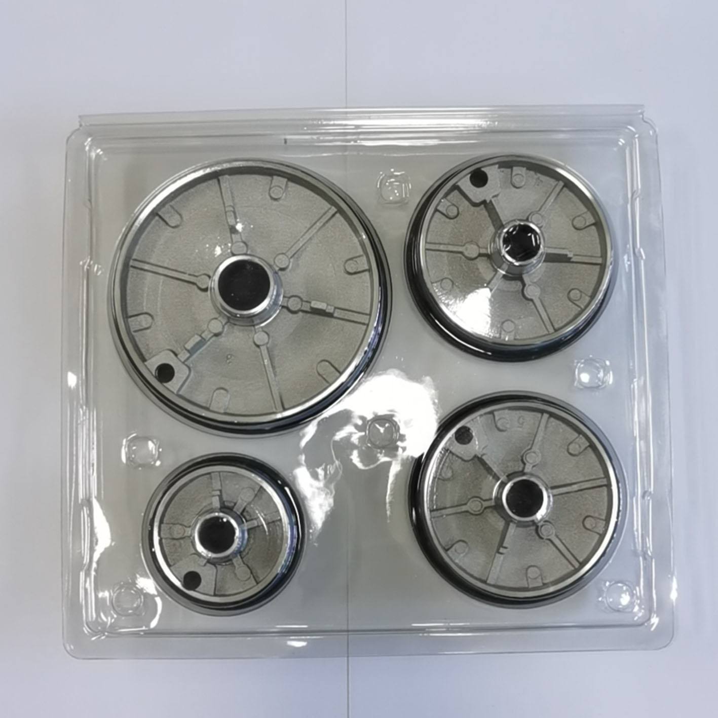 Wholesale Thickened SABAF Stove Head Gas Stove Accessories Stove Head Concave Iron Cover + Fire Distributor Set 2334