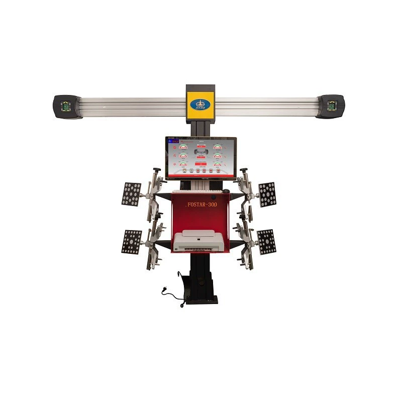 Прямые поставки с завода: оборудование для 3D-самоходной регулировки развал-схождения серии Fushida War Eagle.