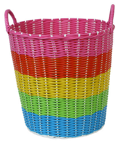 두꺼운 초대형 무지개색