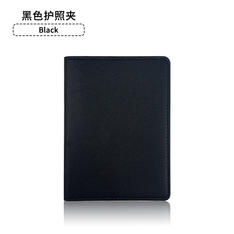 Tarjeta de embarque de equipaje de cuero de PU de viaje tarjeta de viaje equipaje trolley caso bolsa colgante pasaporte cubierta clip bolsa traje