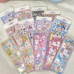 Non-repetitive laser sticker girl's June 1st Children's Day diary GoPan set DIY book Korean-inspired INS style