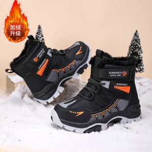 �羳��ͯ��Ь������ͯѩ��ѥ�ӽq��ů��ͯ���⻬ѩ�����к�ѩ��Ь