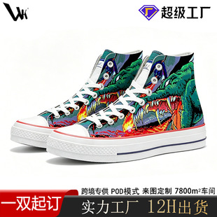 pod�羳��D����1970s�ߎͷ���Ь��Ůͬ�� DIYƽ����H��ٴ��Ь