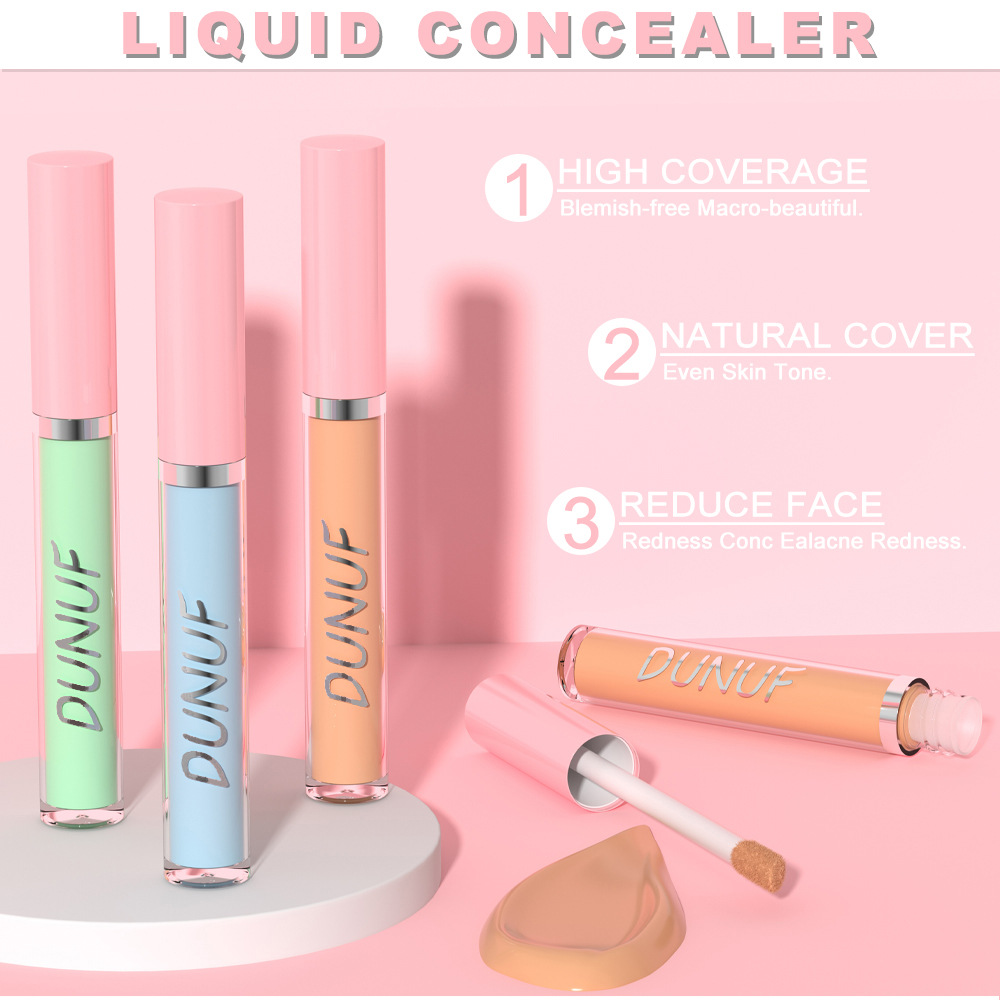 DUNUF 8-color Concealer Foundation for eliminating dark circles. Check it out! Link Disclaimer - For Foreign trade only Item Picture