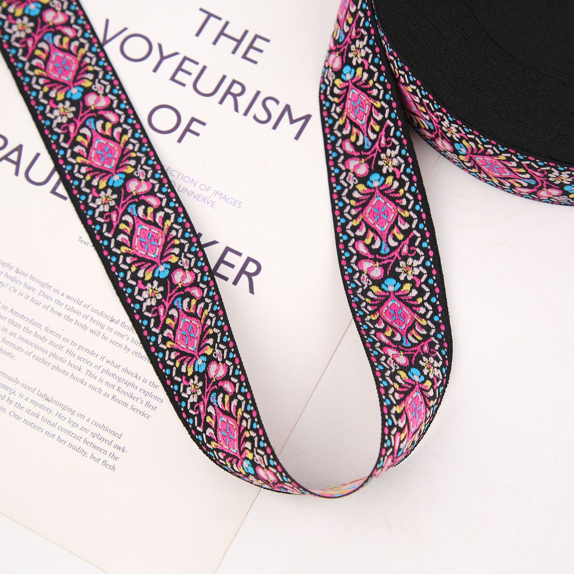 3.0cm民族风提花带