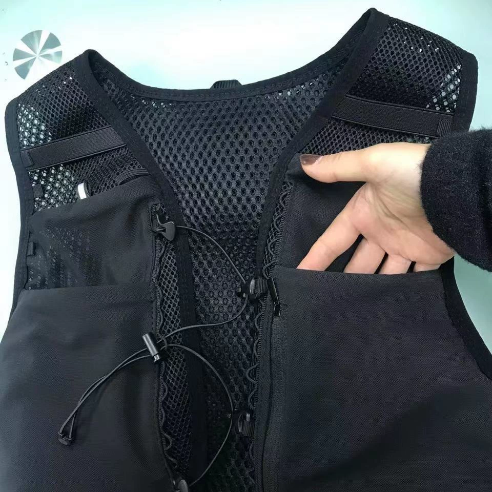 Складная дорожная бутылка для воды, рюкзак-жилет, спортивная сумка для бега, по индивидуальному заказу