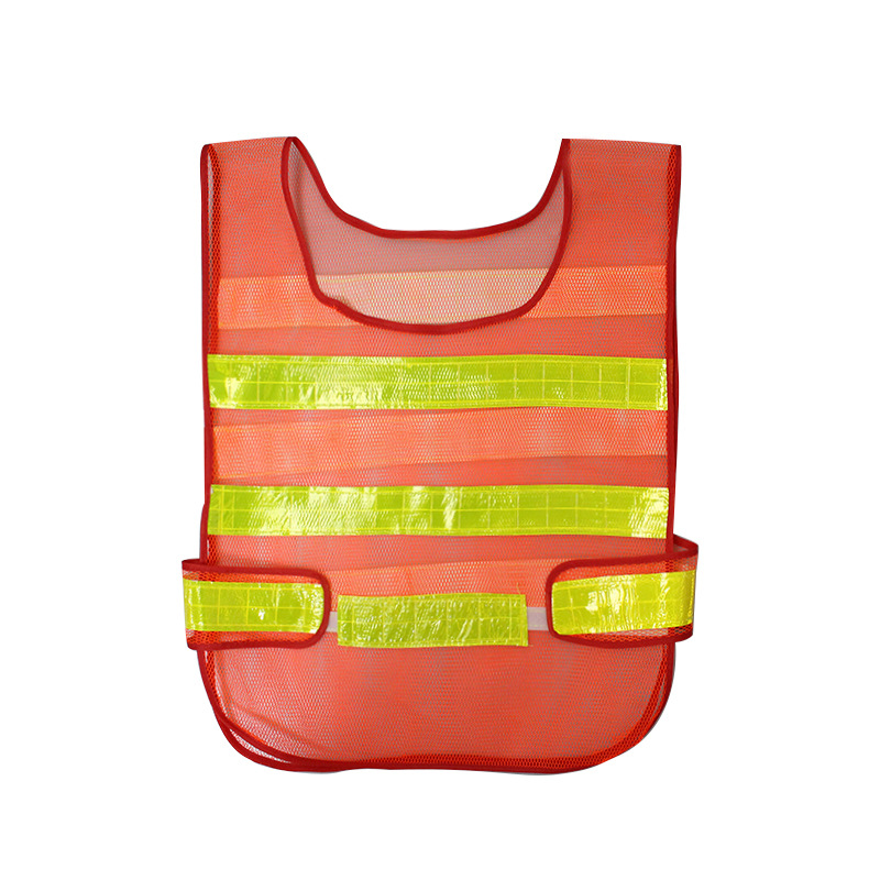 Chaleco de Seguridad Reflectante Multibolsillos para Construcción y Tráfico