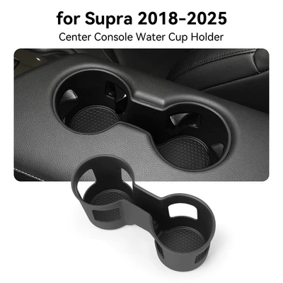 Suitable for 18-25 Models of Niu Demon Supra Central Control Water Cup Cover Protection Anti-Slip Mat Car Special Modification Accessories (Anti-slip mat) - 18-25-niu-mo-wang-supra-central-control-water-cup-cover