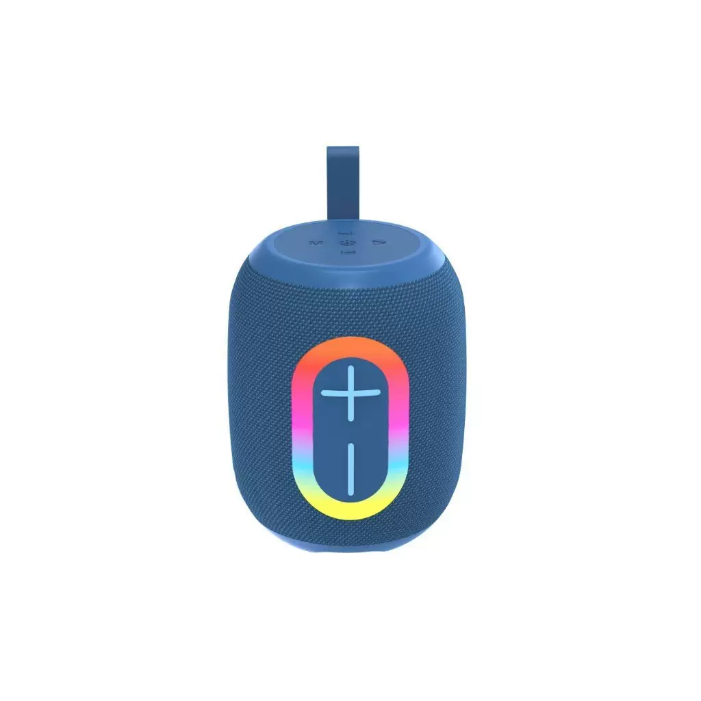 S830跨境旅行便携手提音箱桌面重低音氛围灯电脑音响户外炫彩蓝牙