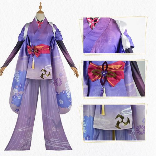 Thor Baer Zhen Raiden General Shadow Musha cosplay game two-dimensional animation kimono female film COS costume