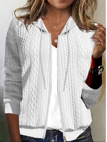 Autumn long-sleeve with zipper