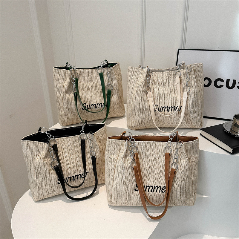 Large Capacity Shoulder Bag Tote Bag Versatile Commute Bag Bags 2024 New Women's Handbag