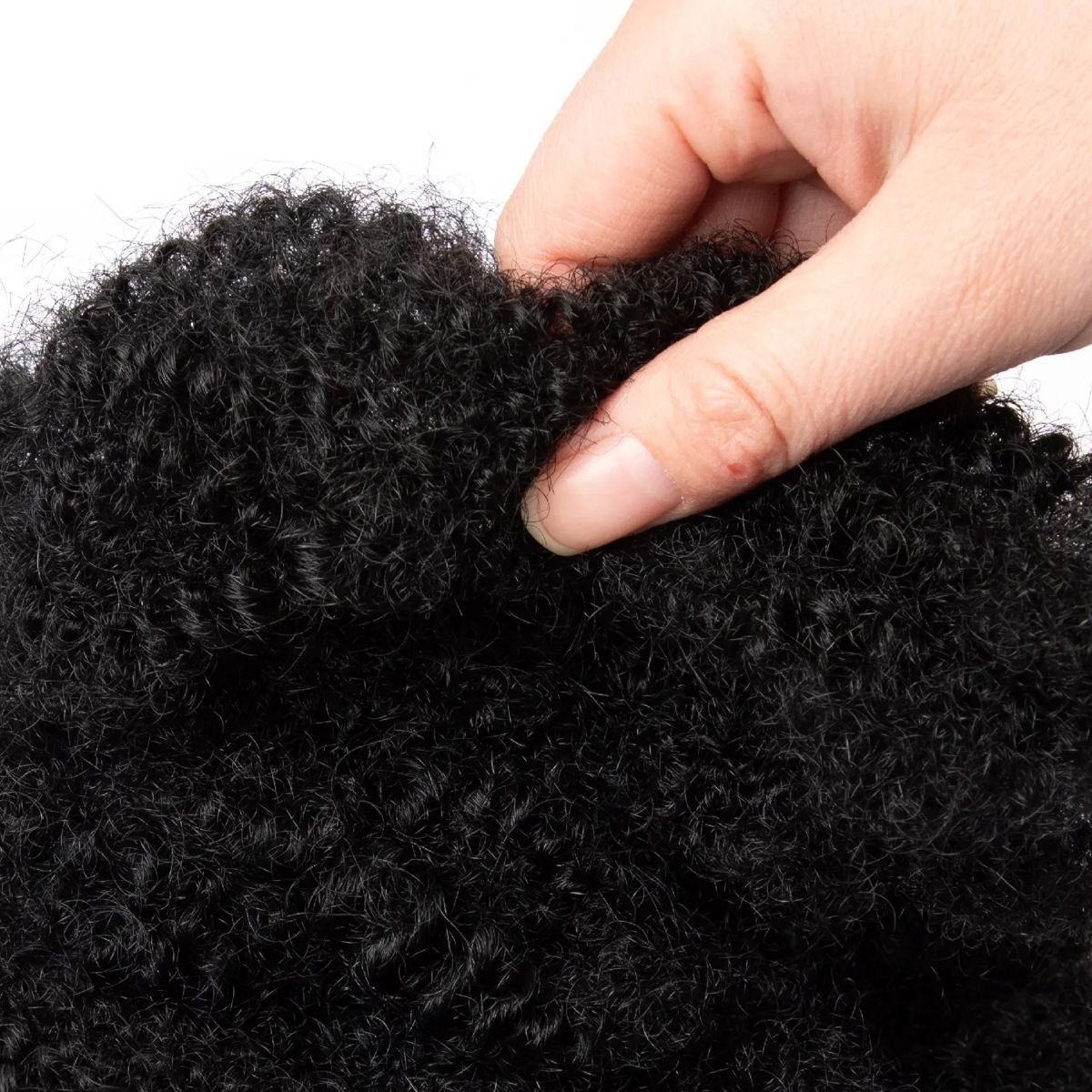 Extensión de Cabello Humano para Rastas 50g Tejido a Mano para Trenzas Afro image 1