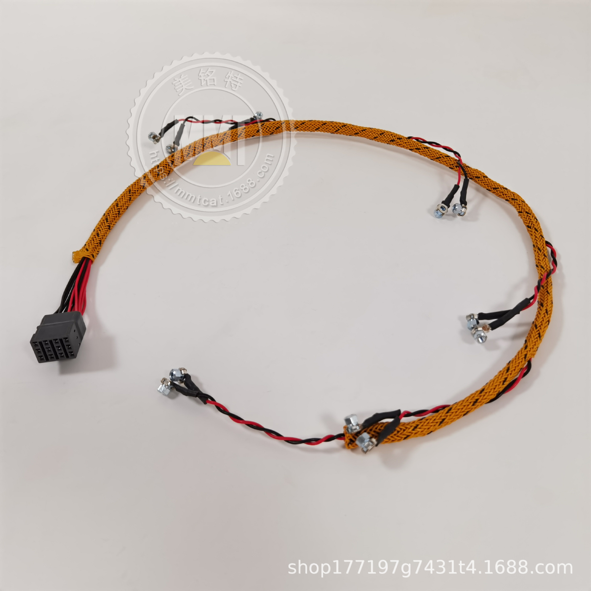 小松喷油器线束PC360LC-11 SAA6D114E-3D大线束总成6746-81-9210