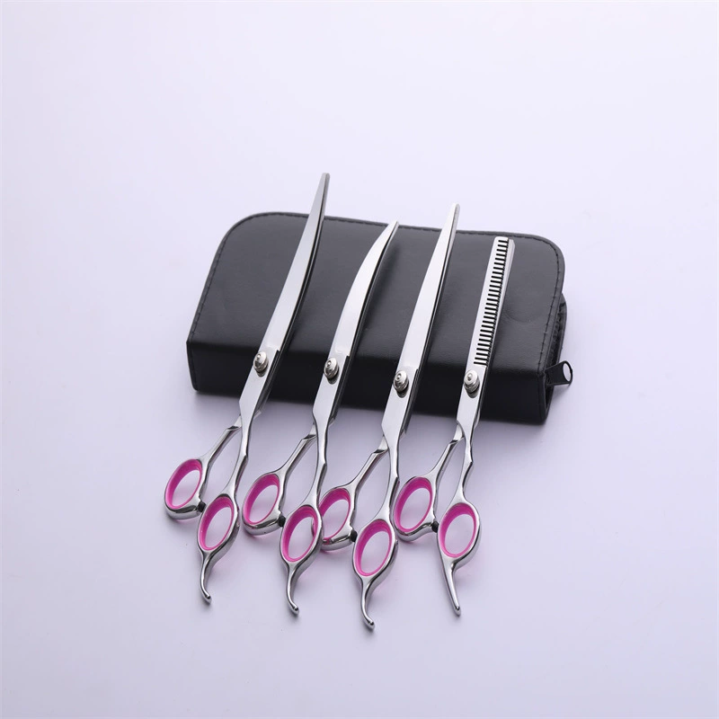 Профессиональные ножницы для волос, ножницы для челки, набор парикмахерских ножниц, плоские ножницы, филировочные ножницы, многофункциональные заостренные ножницы для укладки.