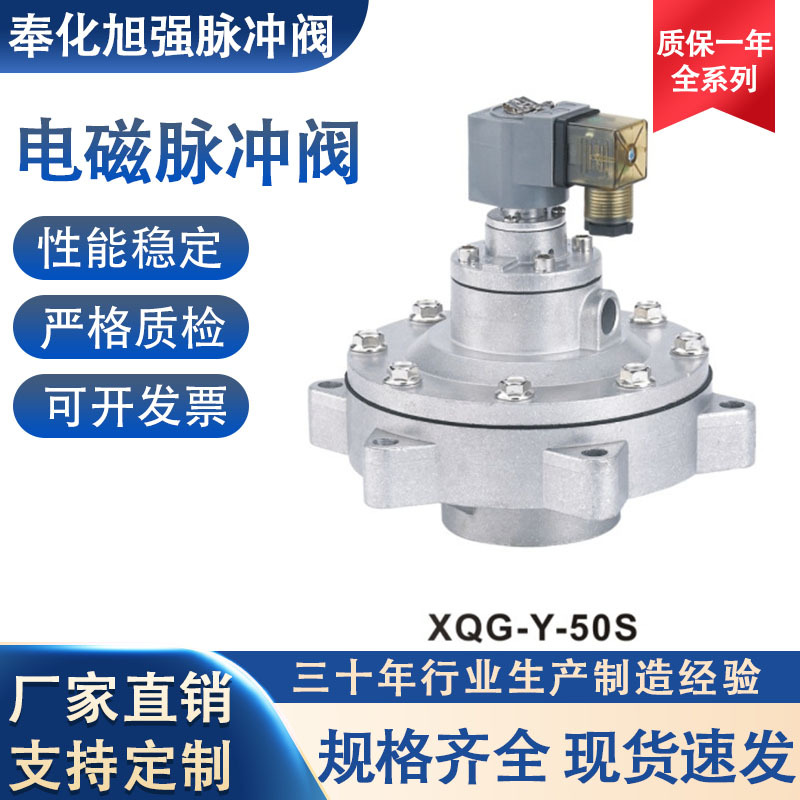 经典2寸淹没式电磁脉冲阀，XQG-Y-50S，旭强品牌为您服务