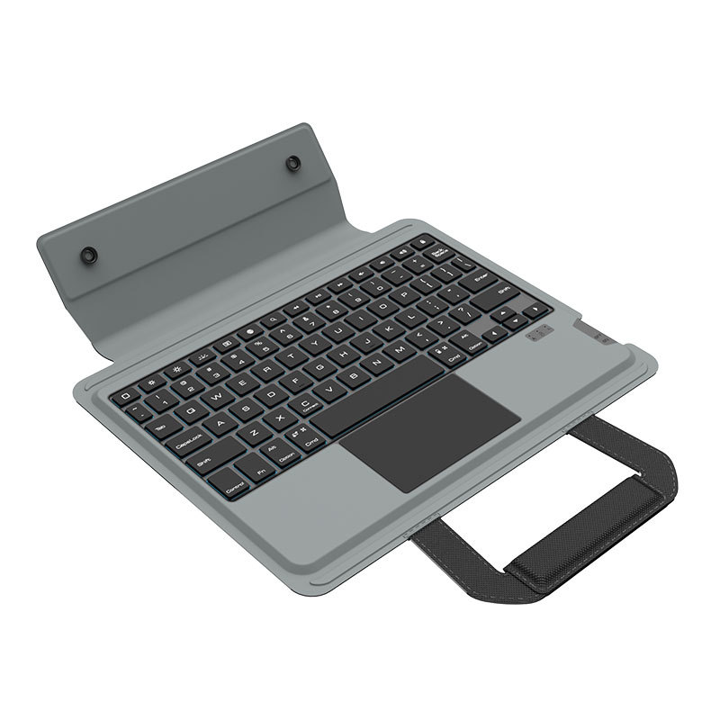 NILLKIN para iPad Air 13 2024 Gafas deslizantes Funda para teclado extraíble 11 2022