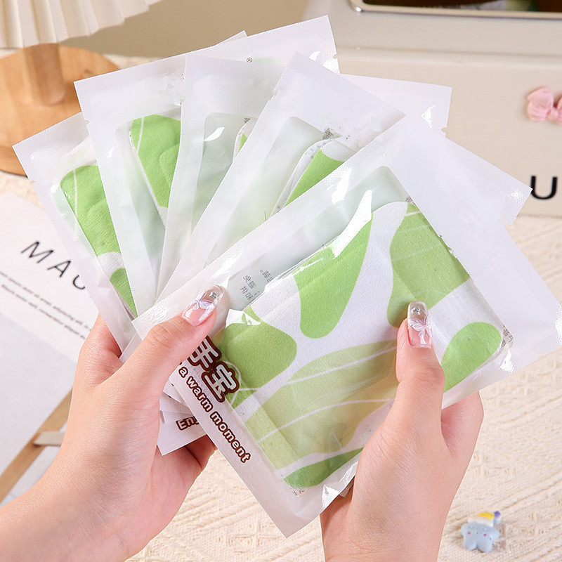 Oficina de aprendizaje de bebés calientes pegatinas portátiles a prueba de frío pegatinas de mano caliente estudiantes de clase a prueba de frío calentamiento espontáneo pegatinas de mano caliente a prueba de frío