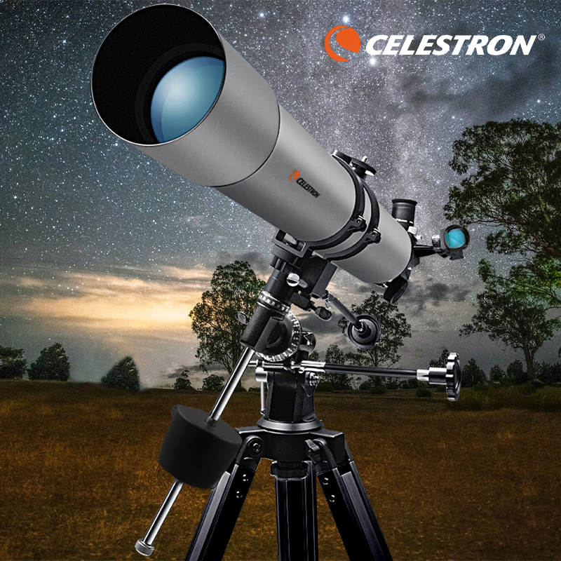 星特朗80EQ-Ti天文望远镜专业级观星天地两用高倍高清80EQ
