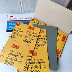 3m 401Qサンドペーパー-3m 401Qサンドペーパー2500目-401Qサンドペーパー1000目-401Qサンドペーパー1200目