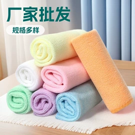 抹布、百洁布;擦车巾;毛巾