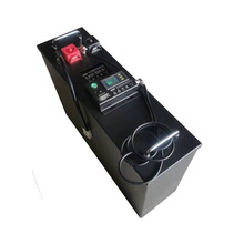 西林電動堆高搬運叉車鉛酸電瓶改可快充25.6V300AH磷酸鐵鋰電池