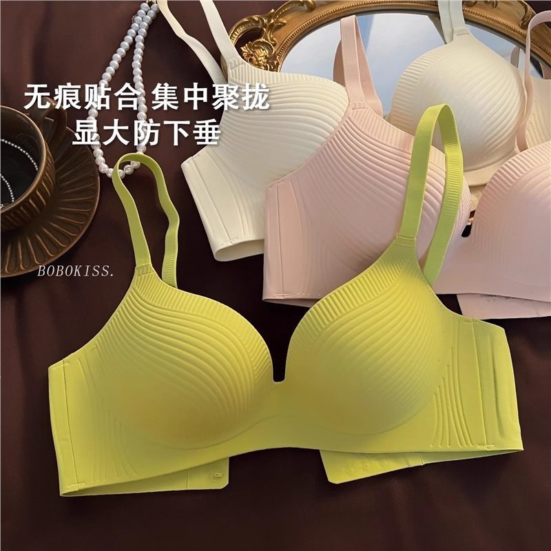 Seamless Wireless Bra