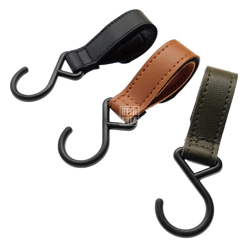 Coche eléctrico transfronterizo Cochecito de gancho Correa colgante Cochecito Bolsa Gancho