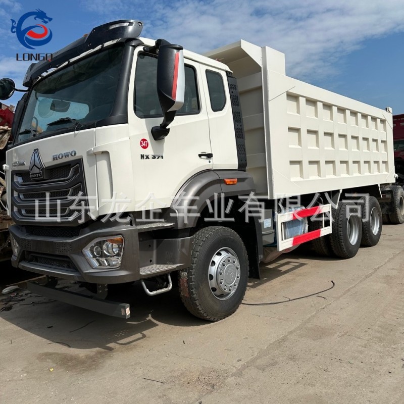Foreign Trade Export Howo Nx Dump Truck Howo 371 Horsepower Dump Truck Sand and Gravel Transportation Dump Truck